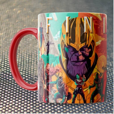 Чашка Fan Girl Война бесконечности Марвел - Marvel (15769) 330 мл Красный