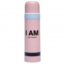 Термос стальной 500ml WE ARE SP-Sport M-2577W Розовый 2577W