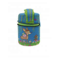 Фото - Пищевой термос Laken Thermo food container 500 ml + NP Cover Bambinos (1004-LP5B) Пищевой термос Laken Thermo food container 500 ml + NP Cover Bambinos (1004-LP5B)