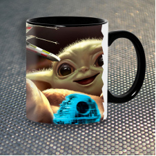 Чашка Fan Girl Йода Yoda Мандалорец 2 New (14521) 330 мл Разноцветный