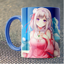 Фото - Чашка Fan Girl Рем Рам и Эмилия Ре:Зеро Жизнь с нуля - Re: Zero (14898) 330 мл Голубой Чашка Fan Girl Рем Рам и Эмилия Ре:Зеро Жизнь с нуля - Re: Zero (14898) 330 мл Голубой