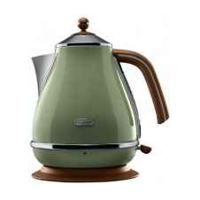 Электрочайник DeLonghi KBOV 2001.GR 2000 Вт Зеленый