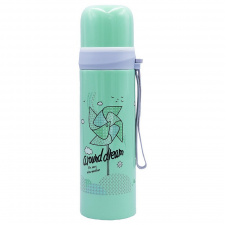 Термос стальной SP-Planeta 500ml A round dream 2365 Зеленый
