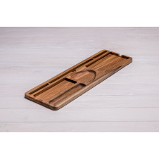 Подставка из дерева для планшета и телефона ecoWalnut 470x147.5x15 мм