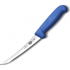 Кухонный нож обвалочный Victorinox Fibrox Boning 12 см Синий (5.6602.12)