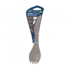 Ложка-виделка Sea To Summit Delta Spork Grey (1033-STS ADSPORKGY)