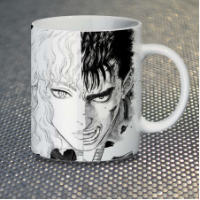 Чашка Fan Girl манга Берсерк - Berserk (15034) 330 мл Белый