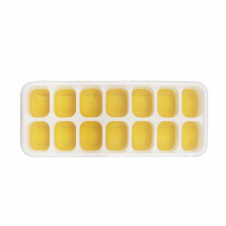 Силиконовая форма cumenss AI-814 Cube 14 Yellow для льда