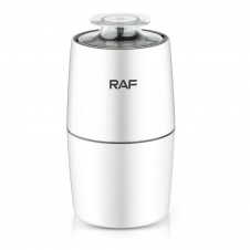 Кофемолка электрическая RAF R.7122 85g 220V 280W White (3_03747)