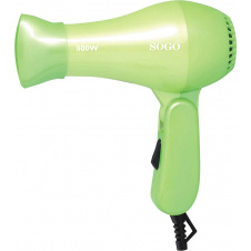 Фен дорожный Sogo SS-3615-G Зеленый 93616461