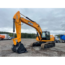 Оренда гусеничного екскаватора JCB JS200