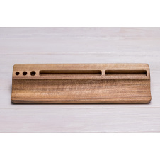 Подставка из дерева для гаджета ecoWalnut 320x95x18 мм