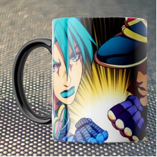 Чашка Fan Girl Джотаро и Джолин Невероятные приключения ДжоДжо - JoJo’s Bizarre Adventure (15761) 330 мл Черный