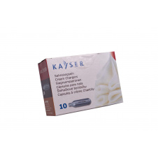 Баллончики Kayser для сифона для взбивания сливок 10 шт (10282)