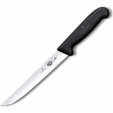 Фото - Кухонный филейный нож Victorinox Fibrox Carving 18 см Черный (5.2803.18) Кухонный филейный нож Victorinox Fibrox Carving 18 см Черный (5.2803.18)