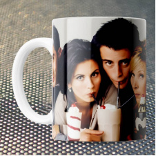 Чашка Fan Girl коктейли Друзья - Friends (15783) 330 мл Белый