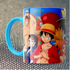 Чашка Fan Girl все Ванпис Большой Куш - One Piece (15721) 330 мл Голубой
