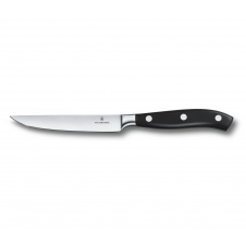 Фото - Кухонный кованый нож Victorinox Grand Maitre 120 мм в подарочной коробке Черный (7.7203.12G) Кухонный кованый нож Victorinox Grand Maitre 120 мм в подарочной коробке Черный (7.7203.12G)