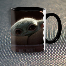 Чашка Fan Girl Йода Сила Yoda Мандалорец The Mandalorian New (14526) 330 мл Разноцветный