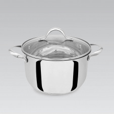 Кастрюля Maestro MR-3519-24 5,8 л Хром (50836332)