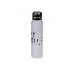 Фото - Термос нержавейка My Bottle ZK-C-229 (350 ml) Белый Термос нержавейка My Bottle ZK-C-229 (350 ml) Белый