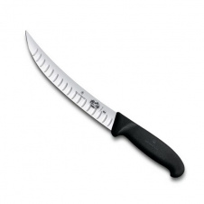 Фото - Кухонный нож мясника Victorinox Fibrox Butcher 20 см Черный (5.7223.20) Кухонный нож мясника Victorinox Fibrox Butcher 20 см Черный (5.7223.20)