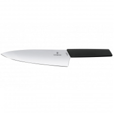Кухонный нож разделочный Victorinox Swiss Modern Carving 20 см Черный (6.9013.20B)