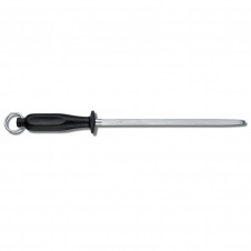 Мусат – точило для ножей Victorinox Kitchen 25 см круглый Черный (7.8303)
