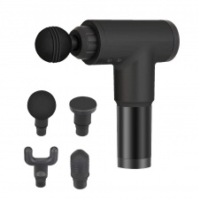 Портативный массажер для тела Fascial Gun KH-320 Black (VD1299)