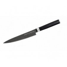 Нож кухонный универсальный 150 мм Samura MO-V Stonewash (SM-0023B)