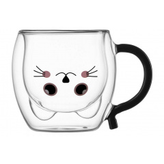Набор чашек боросиликатное стекло 250 мл 2 шт Ardesto Animals AR2625ACH Чугуев