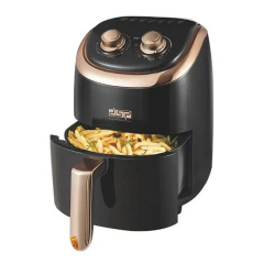 Качественная аэрофритюрница для кухни Dsp KB2078 4L 1200W Black (2081673323) Николаев