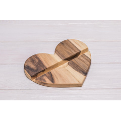 Подставка из дерева для гаджета ecoWalnut 175х140х15 мм Золотоноша