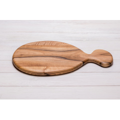 Деревянный аксессуар для разрезания еды ecoWalnut 220x380x20 мм Дрогобич