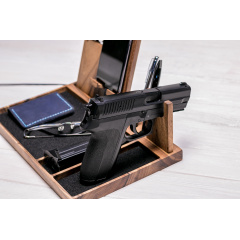 Деревянная подставка для гаджетов ecoWalnut 310х227х182 мм Кропивницкий