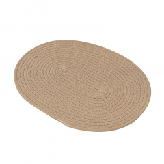 Плетеная салфетка для сервировки Коврик на стол 30х40 см ANbeauty Beige (AN0103417) Токмак