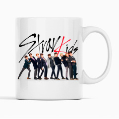 Чашка Кавун Группа Stray Kids 320 мл Белый (К001708) Вараш