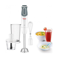 Погружной блендер Tefal HB643138 OPTI CHEF 800 Вт Белый/Серый Умань