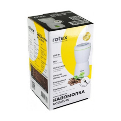Кофемолка электрическая Rotex RCG215-W Белый Кропивницький