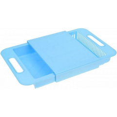 Корзина в раковину для мытья фруктов и овощей Wester TM-124 Blue (do123-hbr) Костополь