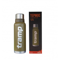 Термос Tramp Termos Expedition 1.2 л Оливковый (TRA-UTRC-028-olive) Доманівка