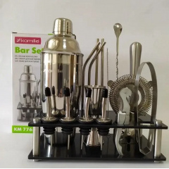 Набор для бара и коктейлей Kamille KM 7763 17 предметов Чернигов