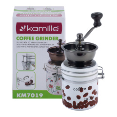 Кофемолка ручная механическая KL226096 Kamille Бучач