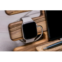 Подставка для телефона на стол ecoWalnut 292x180x180 мм Чернівці