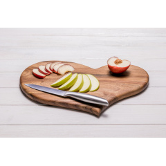 Досточка деревянная на стол для разделывания ecoWalnut 240x350x20 мм Ладан