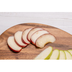 Досточка деревянная на стол для разделывания ecoWalnut 240x350x20 мм Ладан