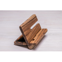 Настольный деревянный органайзер ecoWalnut 210x170x170 мм Черкаси