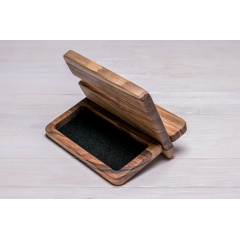 Настольный деревянный органайзер ecoWalnut 210x170x170 мм Черкаси