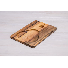 Деревянный органайзер для смартфона ecoWalnut 290х200x15 мм Київ