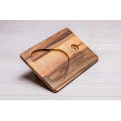 Деревянный органайзер для смартфона ecoWalnut 290х200x15 мм Київ